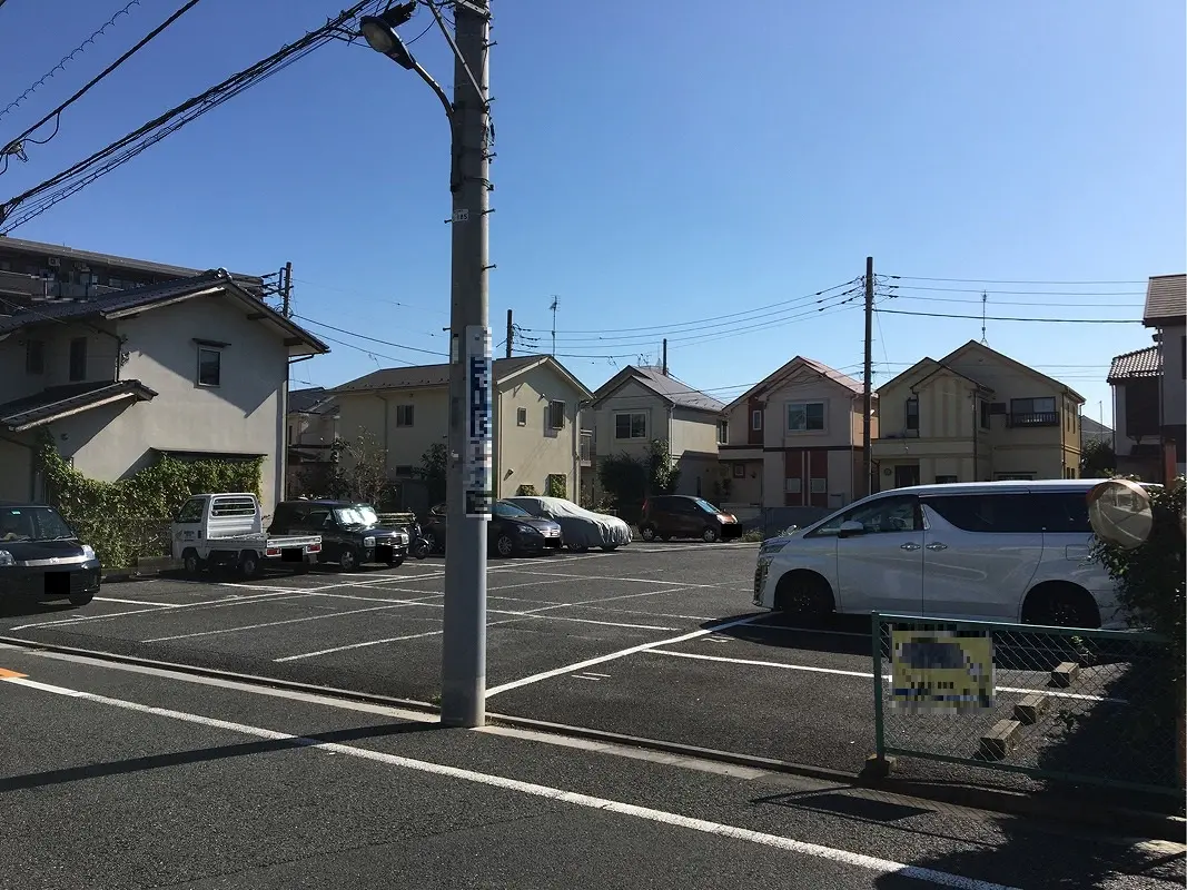 練馬区大泉学園町２丁目　月極駐車場